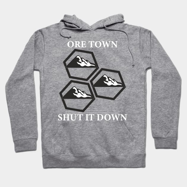 Ore Town Hoodie by Glimpse of Gold